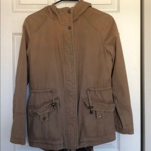 Tan jacket